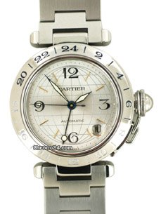 Cartier Pasha GMT 35 mm watches