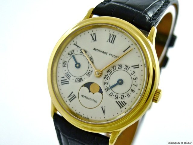 Audemars Piguet Day-Date, Moon-Phase, 18k Yellow Gold watches