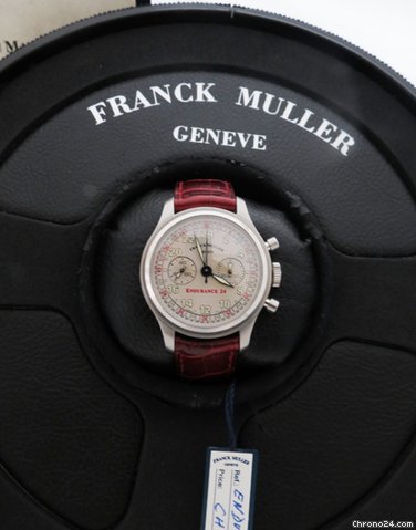 Franck Muller ENDURANCE 24 CHRONO LIMITED EDITION watches