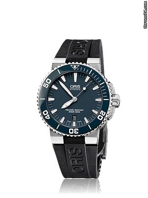 Oris Diving Aquis Date NEU incl MWST mit B+P watches
