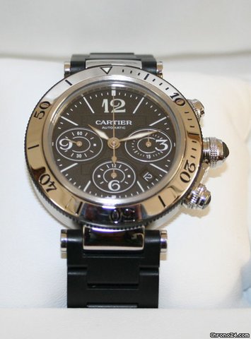 Cartier Pasha Seatimer watches