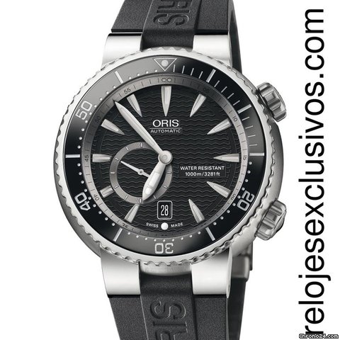 Oris Divers Titan 'C' Small Second Date watches