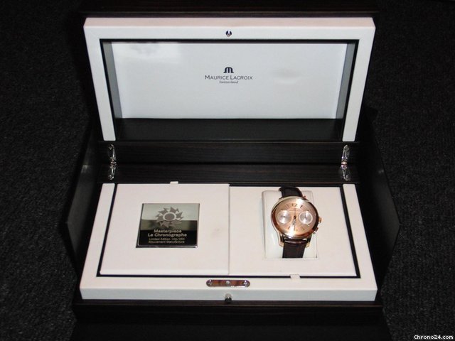 Maurice Lacroix Masterpiece Le Chronographe Limited Edition watches