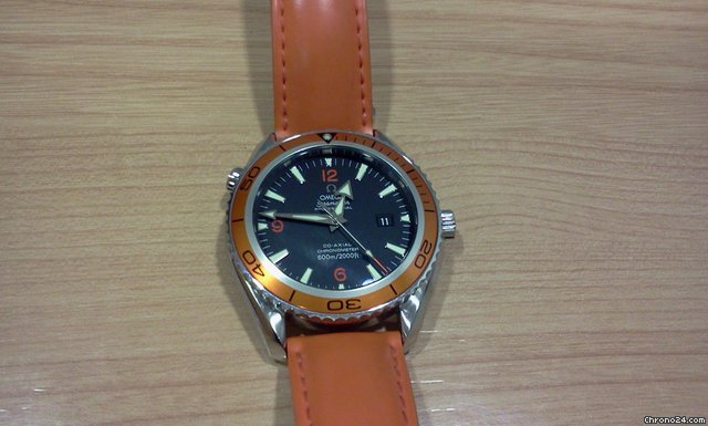 Omega Seamaster Planet Ocean 45mm watches