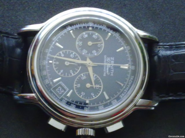 Zenith Chronomaster El Primero watches