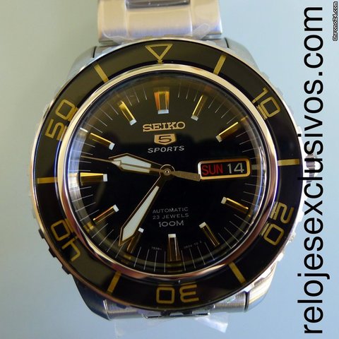 Seiko Submariner 5 Sports watches