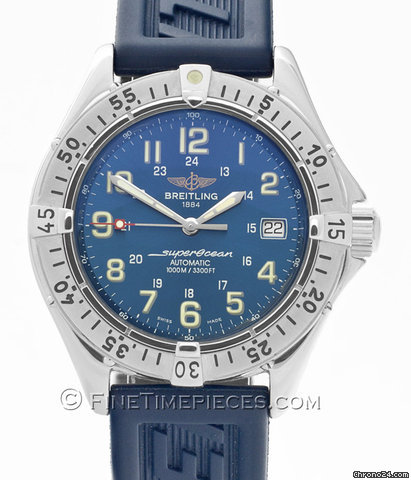 Breitling Aeromarine Superocean 1000 m - A 17040 - 0713 watches