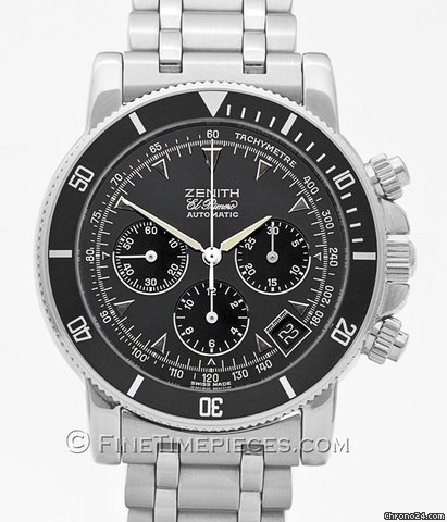 Zenith Rainbow Chronograph *El Primero* - 01 . 0370 . 400 watches