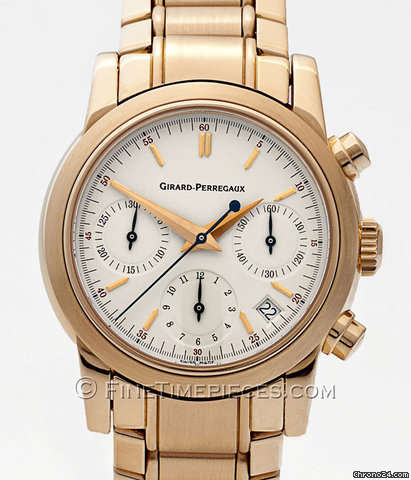 Girard Perregaux pour Ferrari Chronograph Rotgold - 80200 . 0. 11 . 52 . 1111 watches