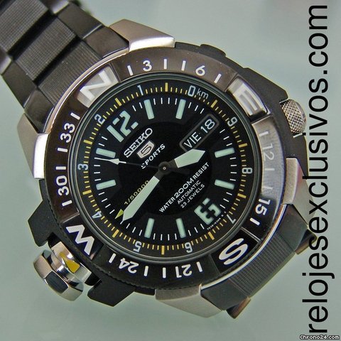 Seiko Map meter compass watches