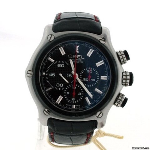Ebel 1911 BTR Chronograph Men's 9137L73/5335145rs watches