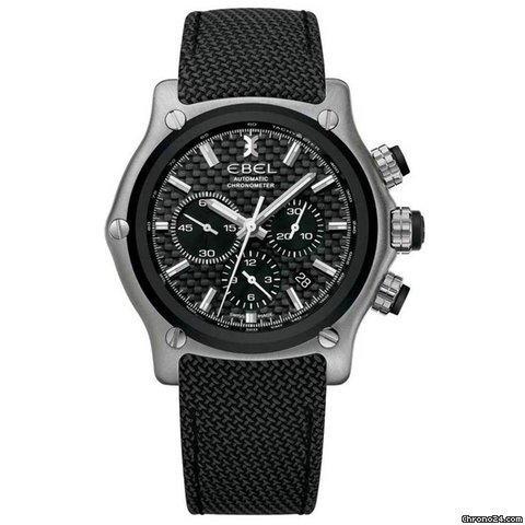 Ebel 1911 BTR Chronograph Men's 1215788 Pre-owned watches