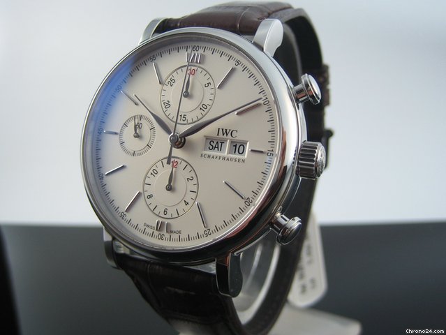 IWC Portofino Chronograph IW391001 watches
