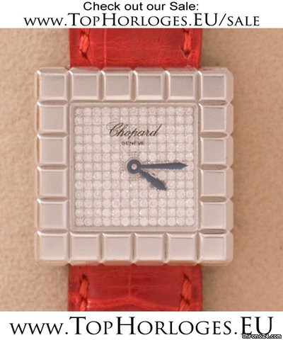 Chopard Ice Cube watches