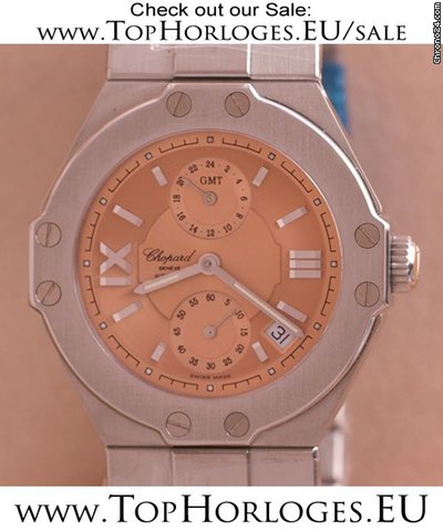 Chopard St.Mortiz GMT watches