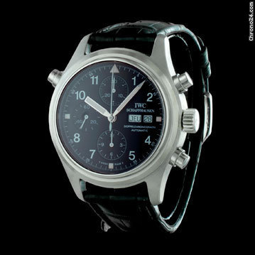 IWC DoppleChronograph watches