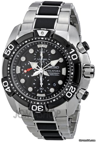 Seiko Velatura Dive Chronograph Mens Watch SNDA59 watches