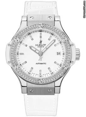 Hublot Big Bang 38mm Automatic Stainless Steel watches