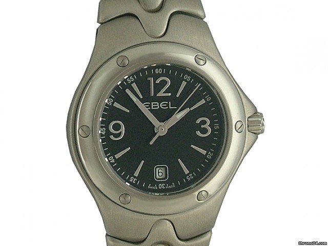 Ebel Sport Wave Lady 28mm Ungetragen watches