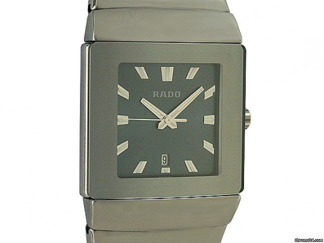 Rado Sintra Keramik Platin 31x27mm watches