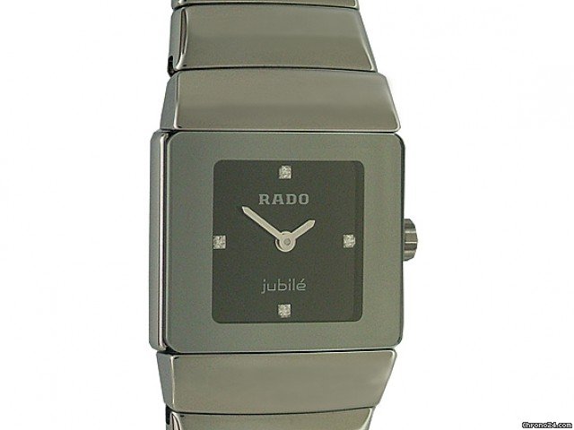 Rado Sintra Jubile Lady Keramik Diamond Platin 21x17mm watches