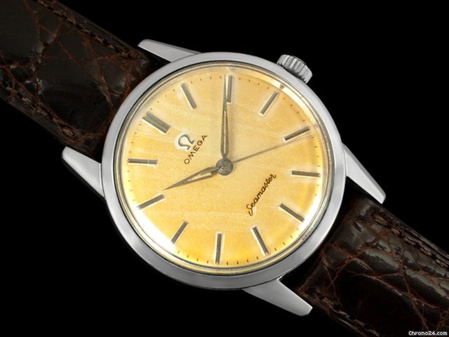 Omega 1963 Vintage OMEGA SEAMASTER 30, LARGER MODEL - Stainless St watches