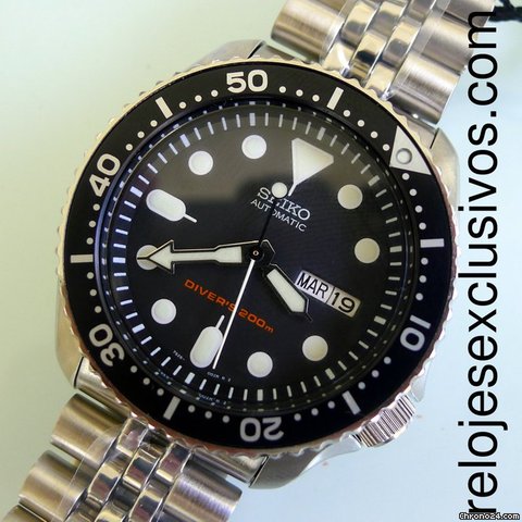 Seiko Diver's Jubilee Day-date watches