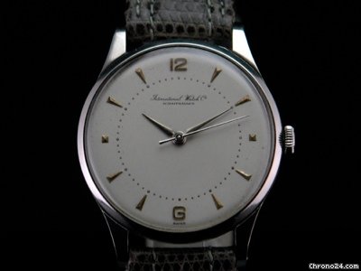 IWC Schaffhausen Handaufzug Kaliber 89 von 1955 watches
