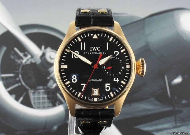 IWC Rabat Big Pilot 8 Day watches