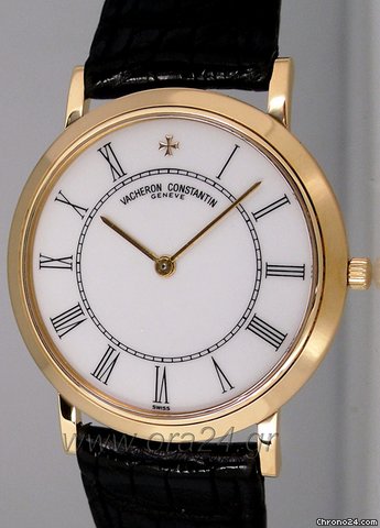 Vacheron Constantin Ultrathin Classic Vintage 18k Gold 4mm thick watches