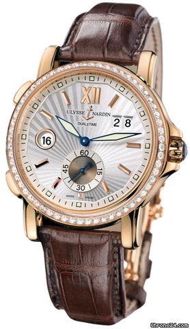 Ulysse Nardin GMT Big Date 42mm watches