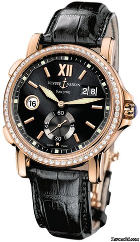 Replica Ulysse Nardin GMT Big Date 42mm Watch