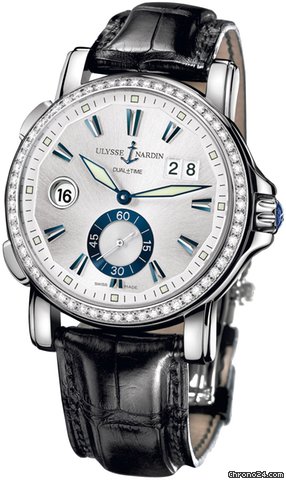 Ulysse Nardin GMT Big Date 42mm watches