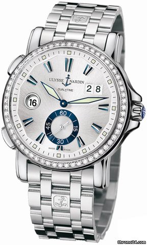 Ulysse Nardin GMT Big Date 42mm watches