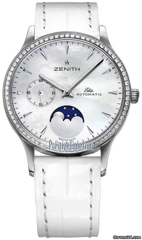 Zenith Class Elite Lady Ultra Thin Moonphase watches