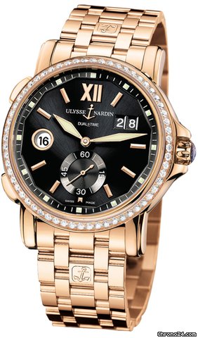 Ulysse Nardin GMT Big Date 42mm watches