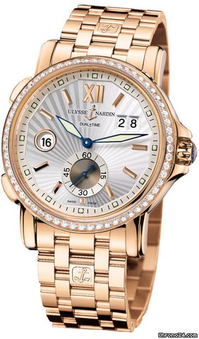 Ulysse Nardin GMT Big Date 42mm watches