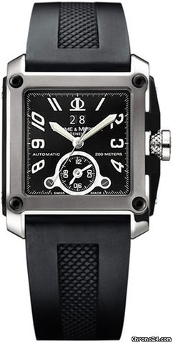 Baume & Mercier Hampton Square watches