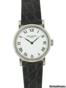 Patek Philippe Calatrava Lady Oro Bianco watches