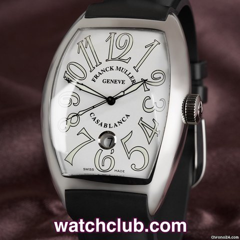 Franck Muller Casablanca White Dial - Large Automatic watches