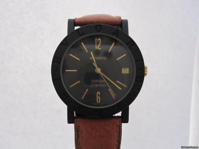 Bulgari Carbon Gold watches