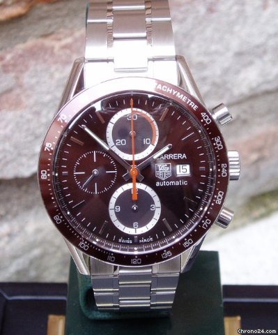 TAG Heuer Carrera Automatic Chronograph Tachymeter watches