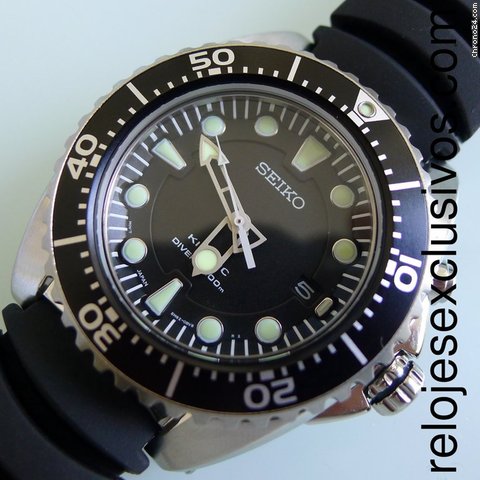 Seiko Kinetic Diver's watches