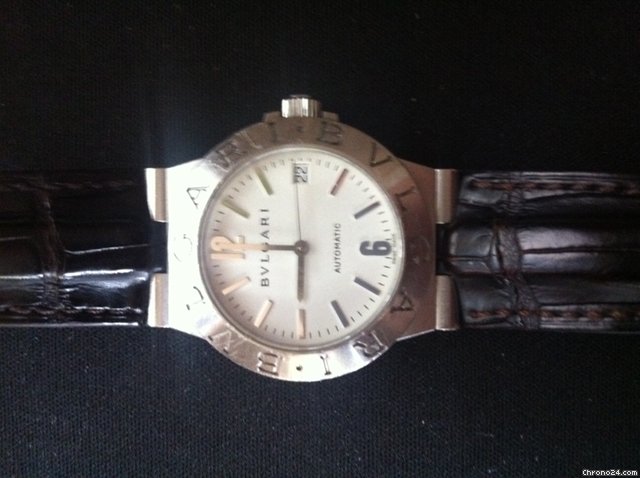 Bulgari diagono sport steel watches