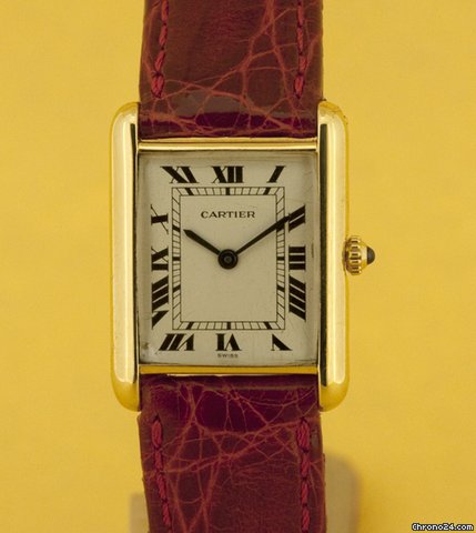Cartier TANK VINTAGE 70'S GOLD 18K watches