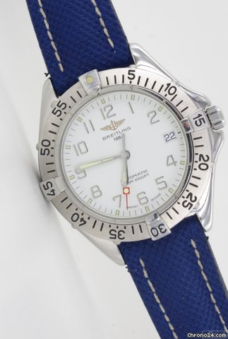 Breitling Colt Automatik Herrenuhr Colt Ocean Stahl watches