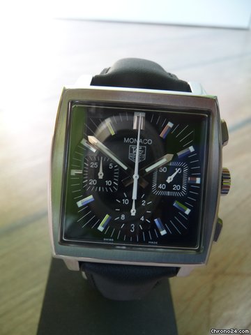TAG Heuer Monaco chronograph CW2111 watches