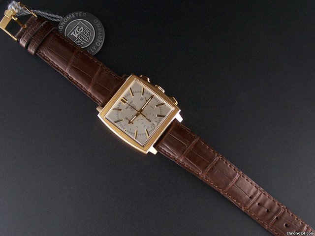 TAG Heuer Monaco Chronometer Gold watches