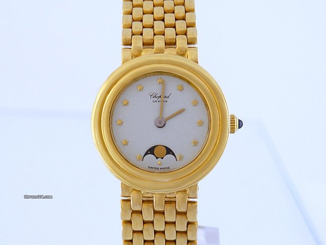 Chopard Luna D��ORO 18k Gelbgold Mondphase 58,3 Gramm watches