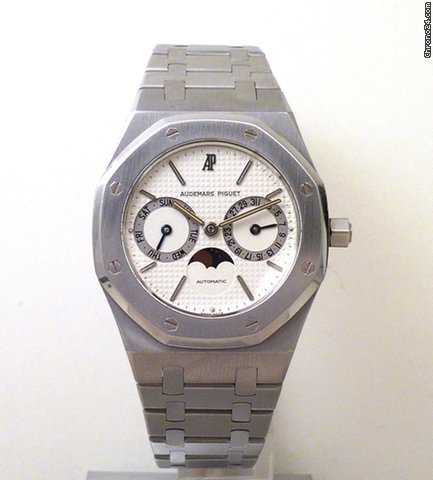 Audemars Piguet ROYAL OAK DAY DATE MOON-PHASE watches